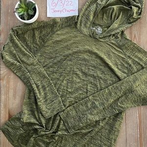 Mens light weight hooded shirt